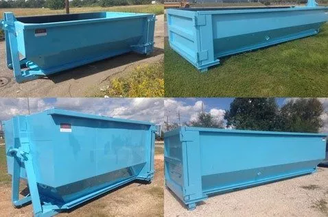 Recycling bins