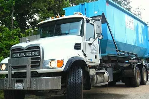 ASM Recycling, Inc., truck