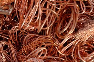 Coiled Copper Pipes