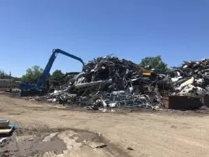 Scrap Metal Yard